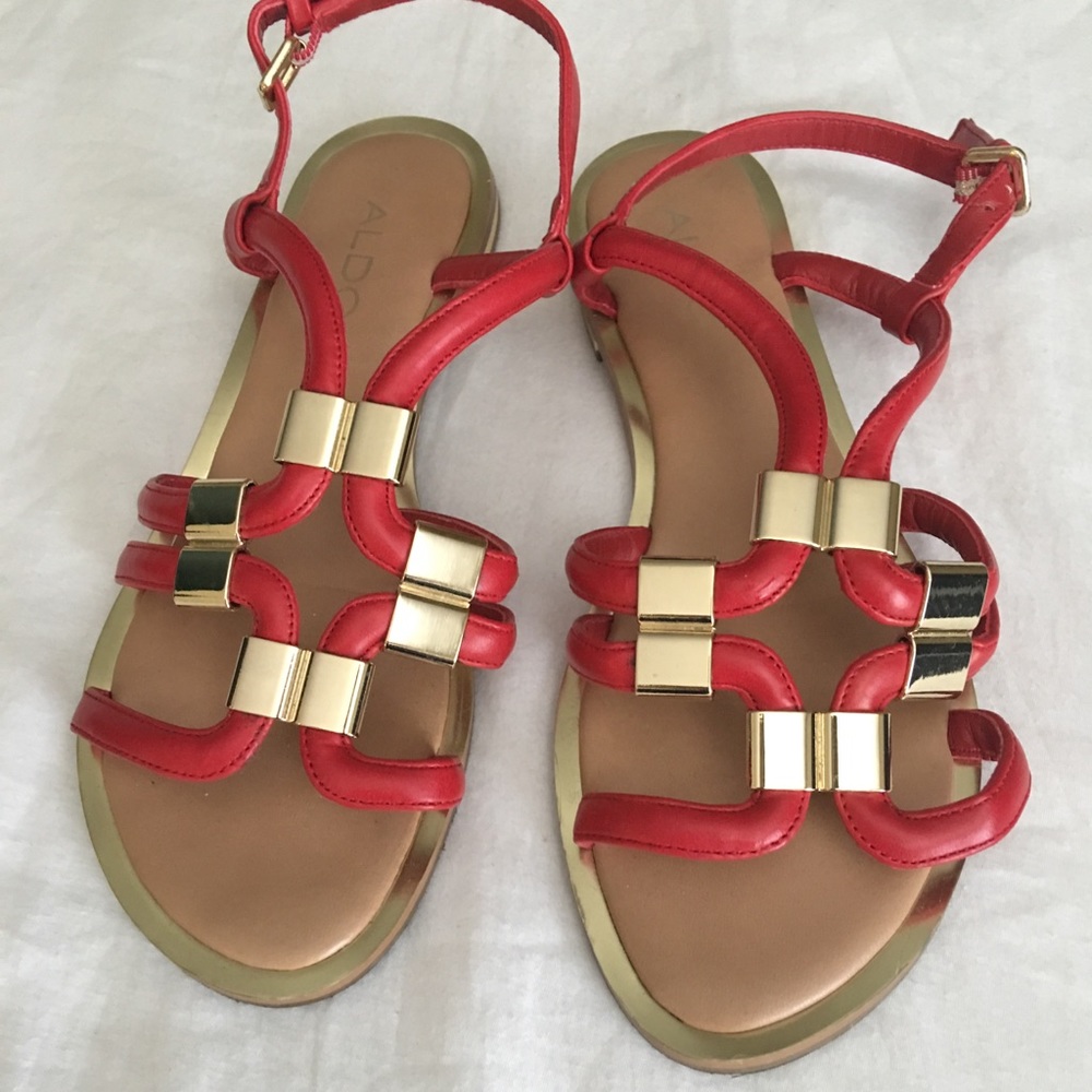 Aldo Sandals, Size 6.5 (US)